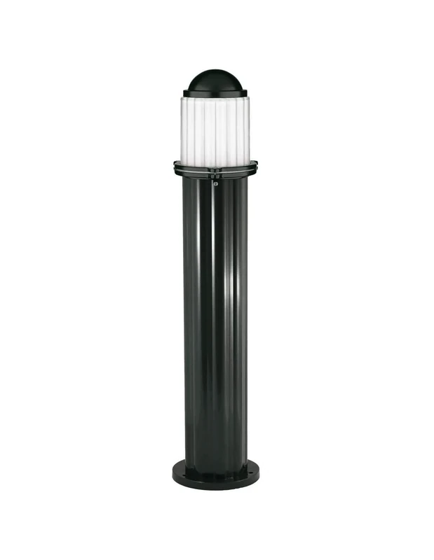 Cristher COK E-27 Aluminium Beacon with Dome Height 83 Black
