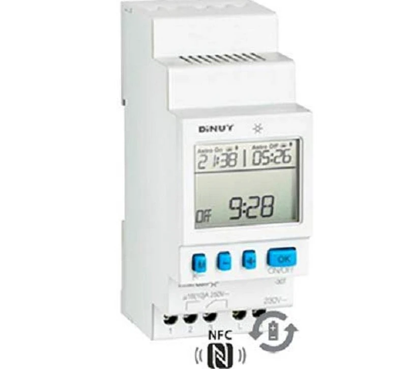 Dinuy Micro 2 Terminal Time Switch Micro 2 Channel