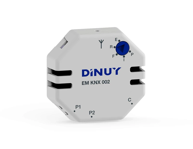 Dinuy knx 1 Channel Dual Push Button Interface