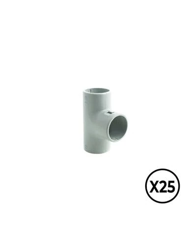 Tupersa Accessories PVC – Cuff Union t PVC Diameter 20 Grey