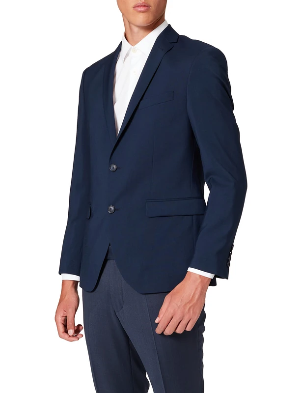Pierre Cardin Men's Paul 62150-850 Blazer, Blau (Blau 3010), 3 years