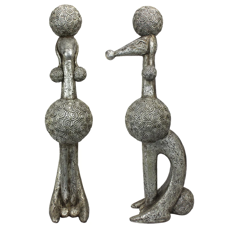 Design Toscano Statue, Resin, Grey, 35.5x18x82.5 cm