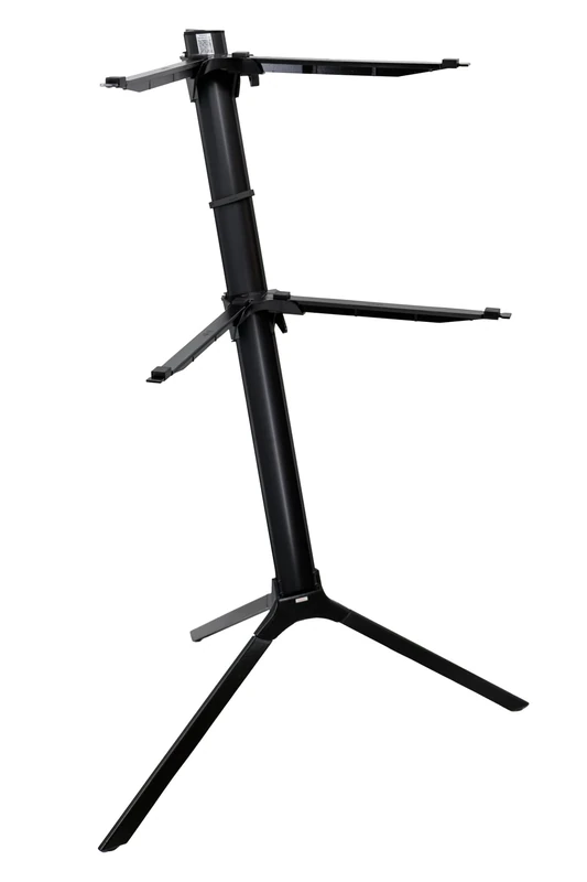 STAY Slim 2 Tier Keyboard Stand - Black