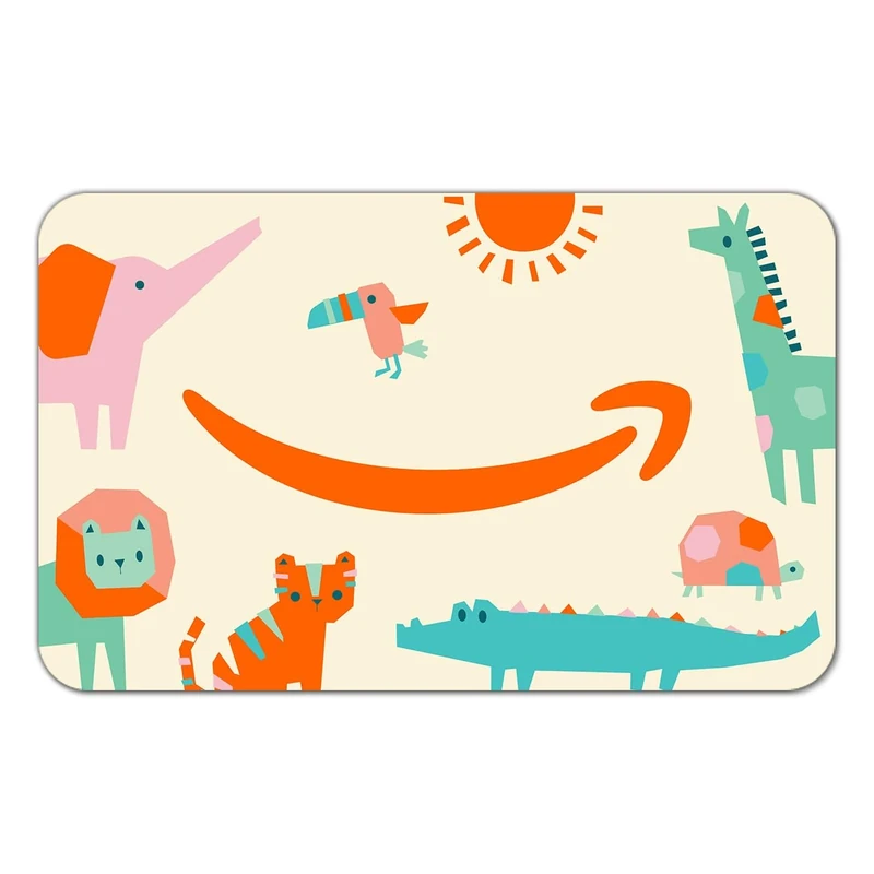 Amazon Digital Gift Card - Zoo Animals - (Digital Delivery)