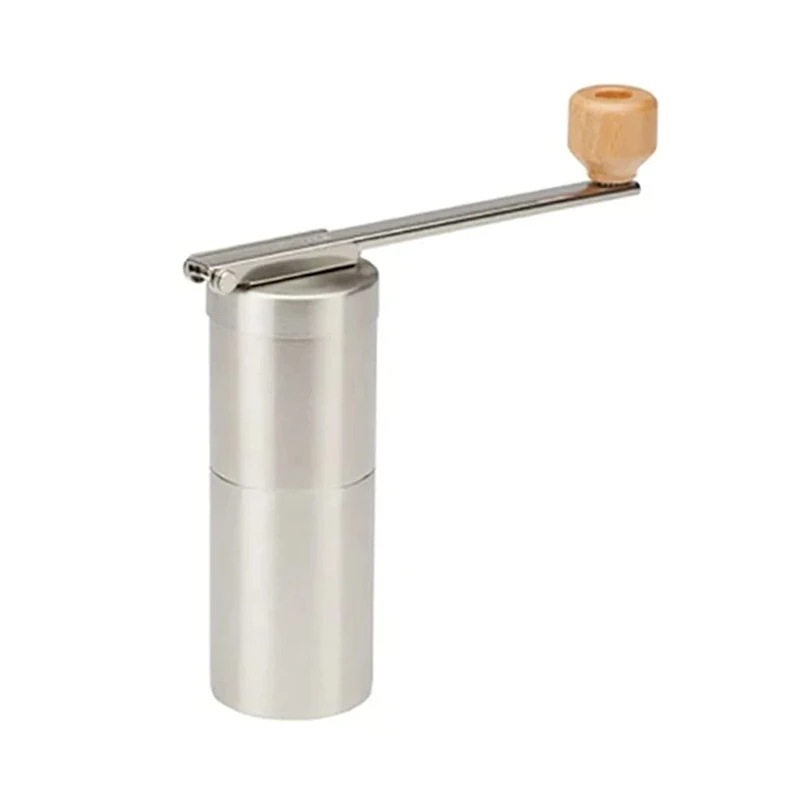 Snow Peak CS-116 Field Barista Coffee Grinder, Steel