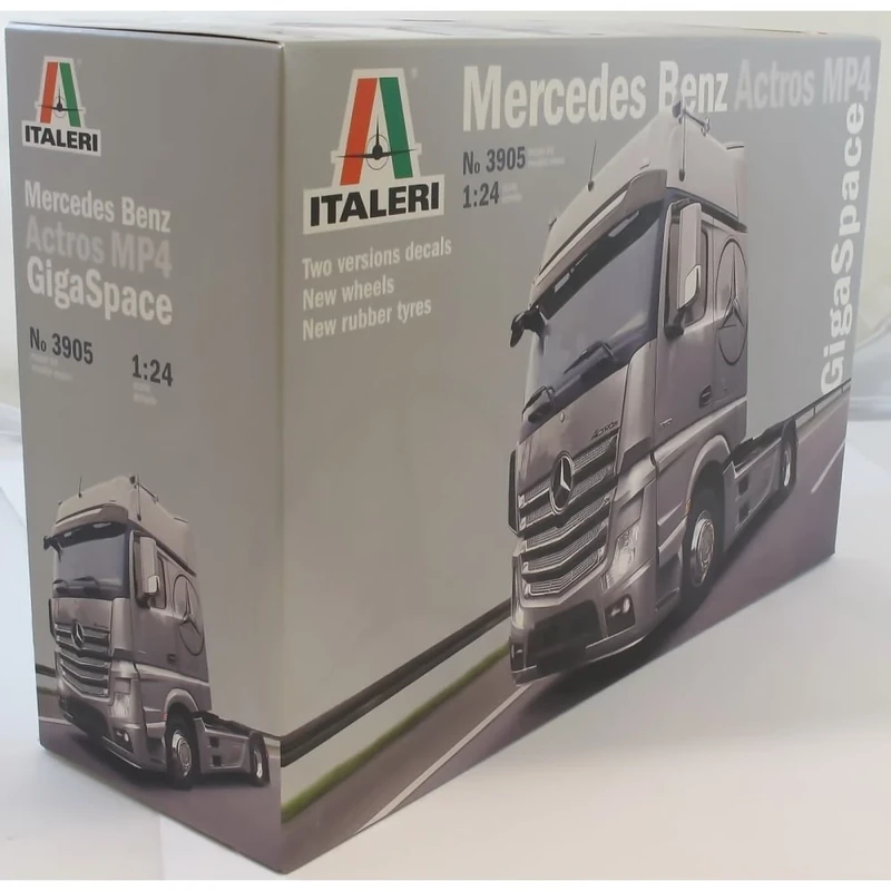 Italeri 1:72 - Mercedes Benz Actros Gigaspace