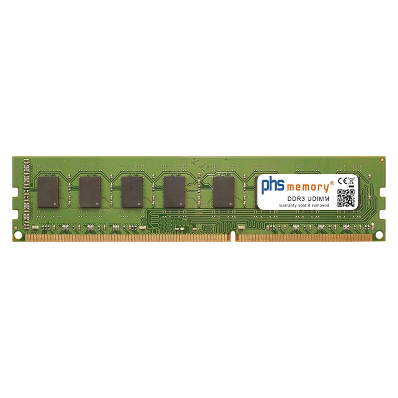 PHS-memory Memorycity 2 GB RAM Memory Module for Gigabyte GA-P55-UD4 (rev. 1.0) DDR3 UDIMM 1066 MHz PC3-8500U