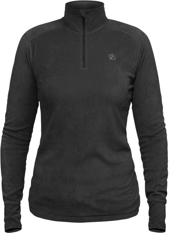 Fjallraven Skare Half Zip W Sweatshirt - Dark Grey, XS