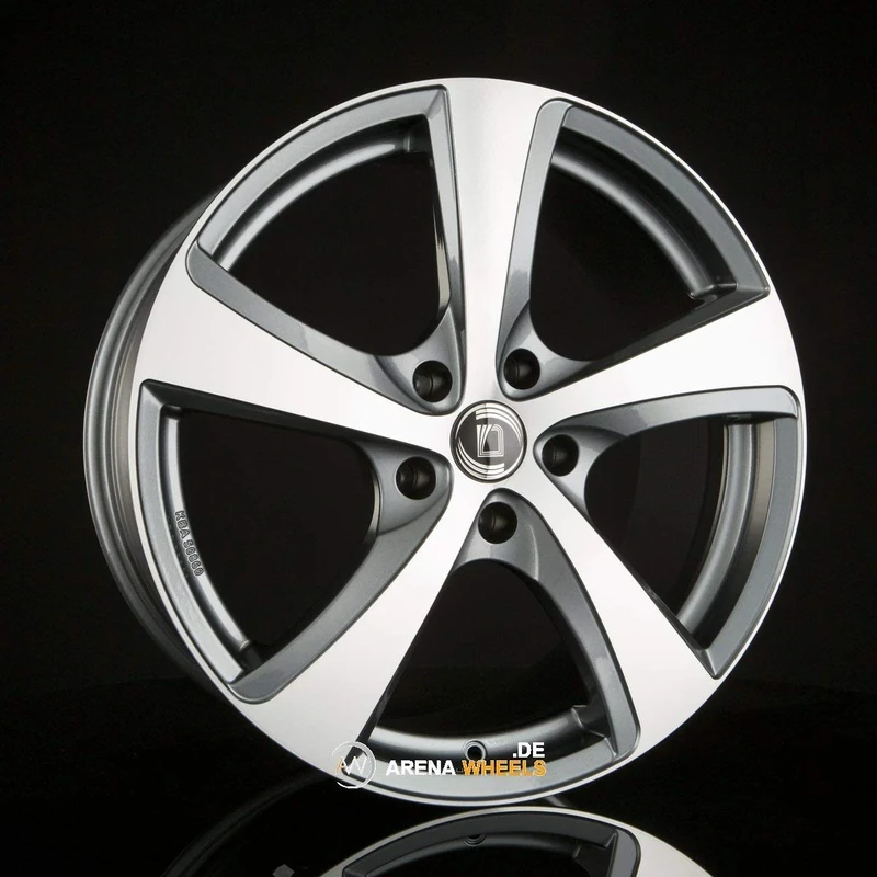 Diewe Wheels Vittoria - 8X18 ET30 5X120 Alloy Wheels (Commercial) 1018PM-5120A30726