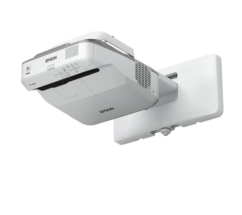 Epson EB-685W - 3LCD projector - 3500 lumens (white) - 3500 lumens (colour) - WXGA (1280 x 800) - 16:10-720p - LAN