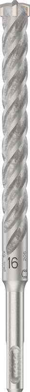 Bosch 10x PRO SDS plus-5X Hammer Drill Bit (for Reinforced concrete, Concrete, Ø 16,00 mm, Professional Accessory Rotary Hammer Drill)