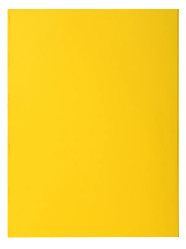 Exacompta - Ref 216011E - Rocks Collection - 2-Flap Folders - 240 x 320mm in Size, Suitable for A4 Documents, 210gsm Material, 2 Fold-Over Flaps - Lemon Yellow (Pack of 50)
