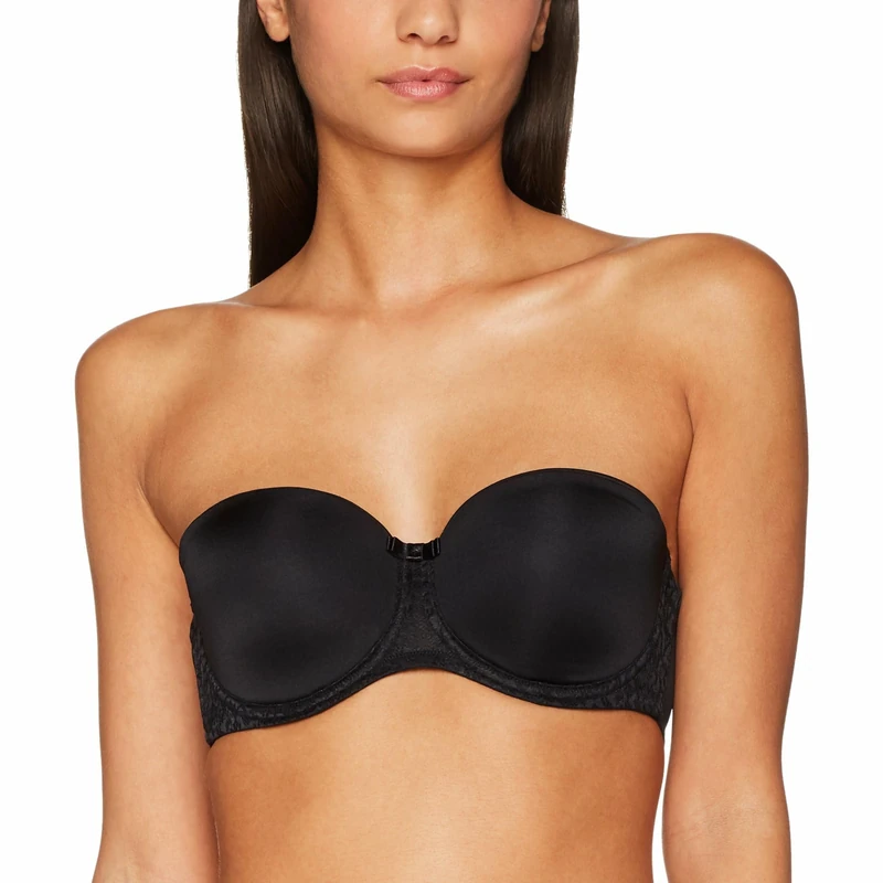 Triumph Women's Beauty-Full Essential WDP, Wired padded bra with detachable straps, BLACK