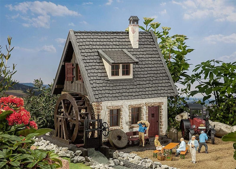 Pola 331786 Water Mill G Scale Building Kit
