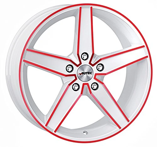 Autec D7517355072131-7.5x17 ET35 5x112 Alloy Rims