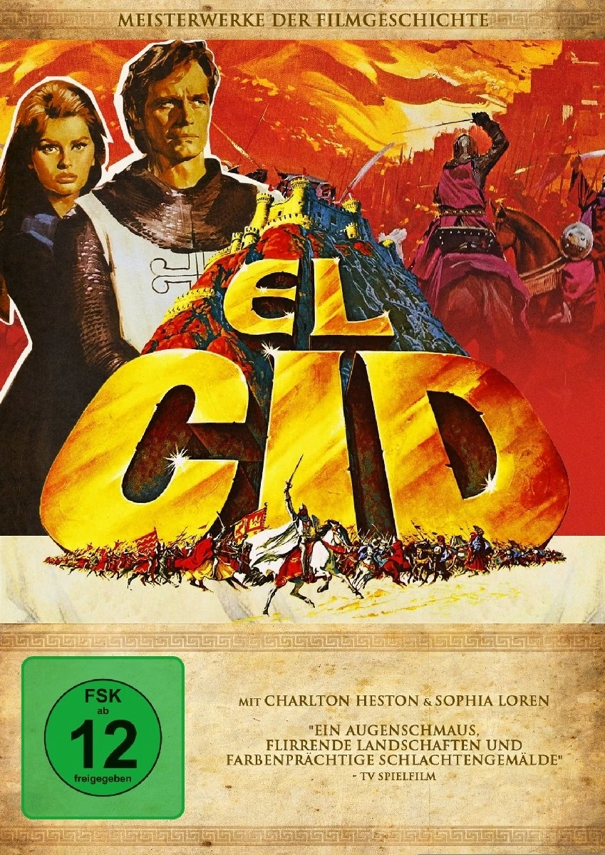 El Cid-Dvd