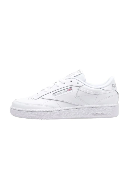 Reebok Men's Club C 85 Sneaker, Int White Sheer Grey, 5 UK