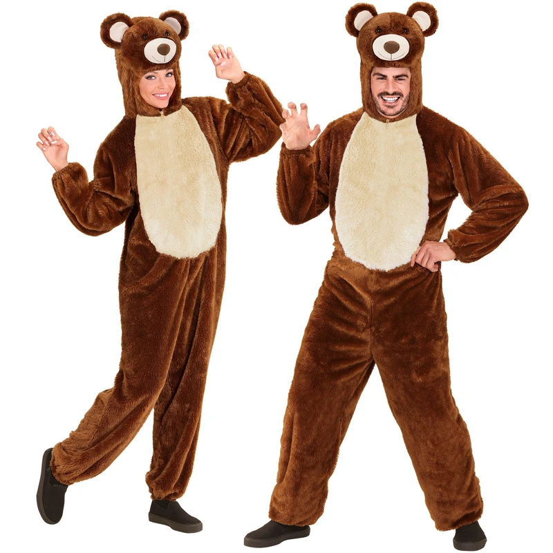 Widmann 97121 Adult Bear Costume ? Medium