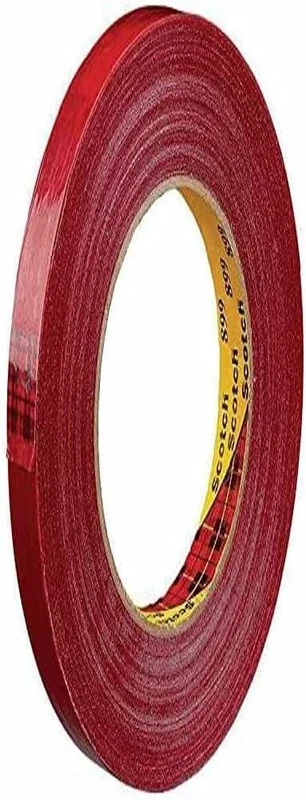 Scotch 3741 Strapping Tape, 19 mm x 66 m, Orange, Pack Of 96