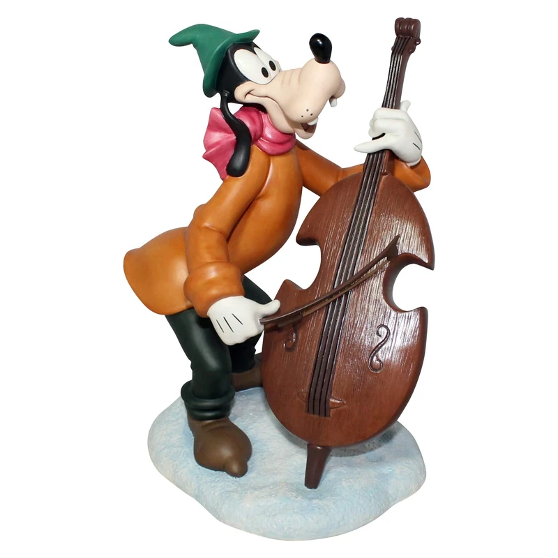 Disney WDCC Goofy Tis the Season to be Jolly Figurine - Image 1