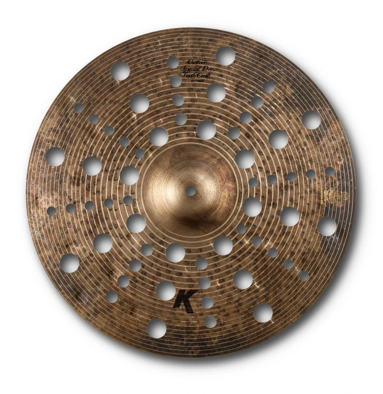 Zildjian K-Custom Special Dry Trash Crash 17" Natural - Crash Cymbal