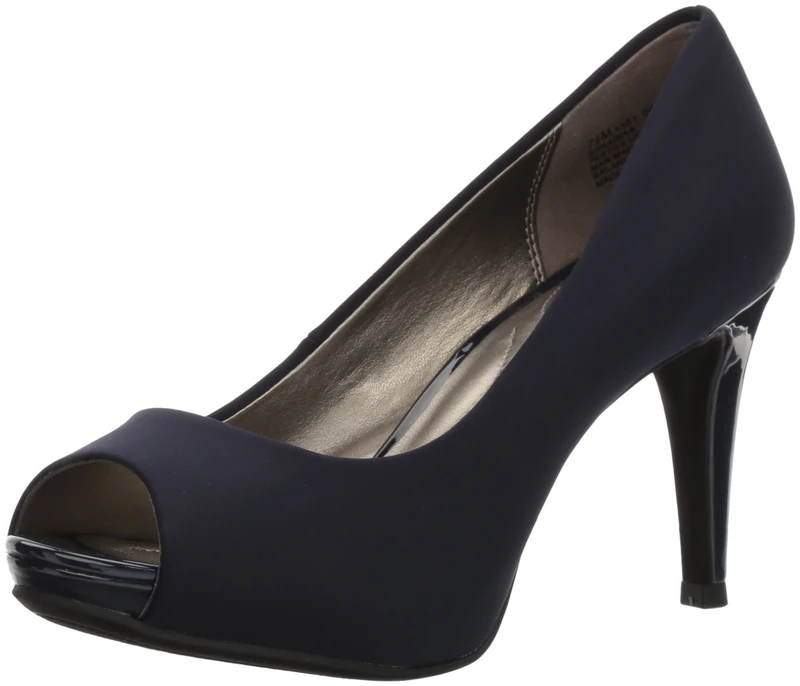 Bandolino Women's Rainaa Pump, Navy, 6.5 UK