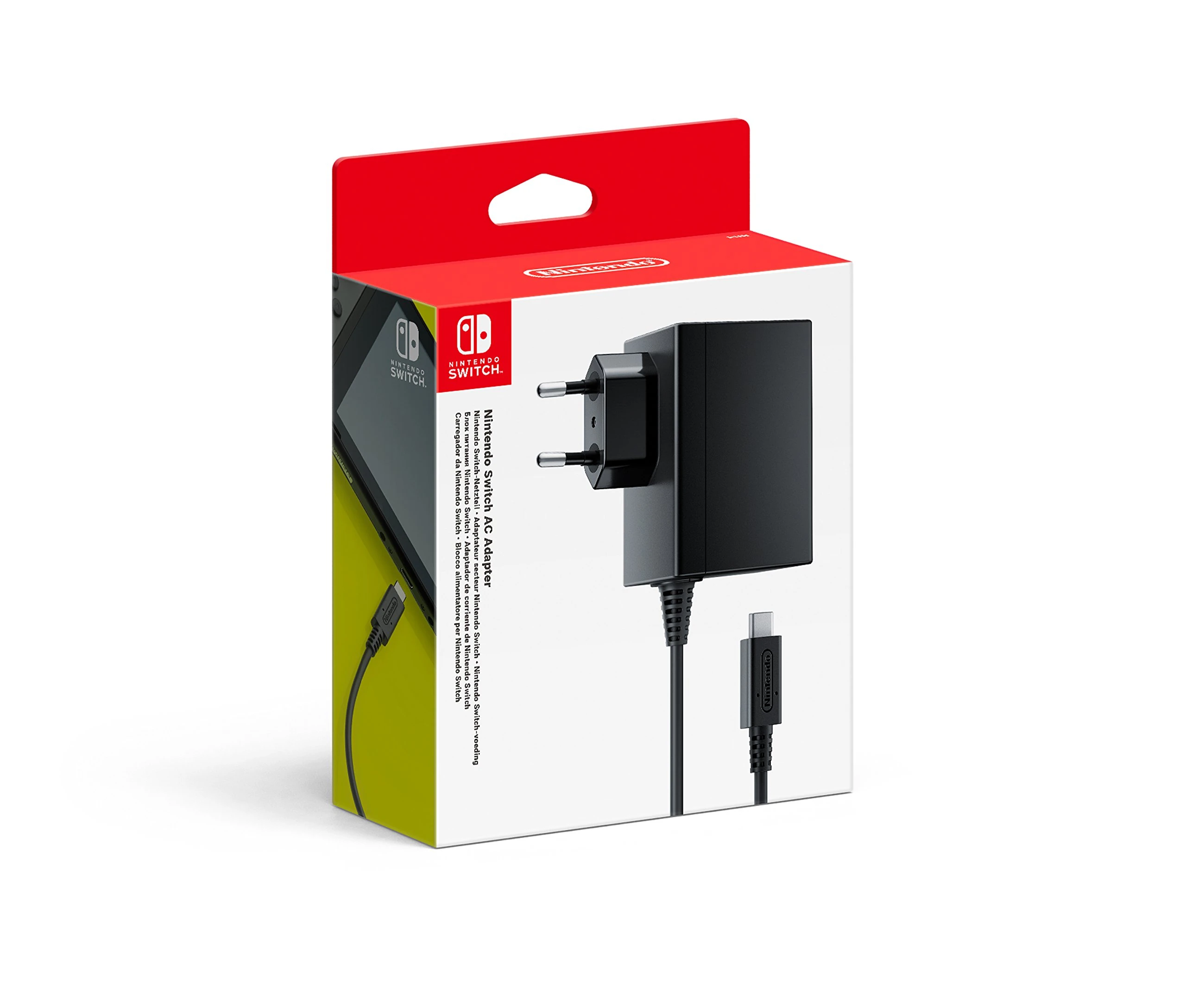 Nintendo Switch Power Adapter (EU) - Official Switch Charger
