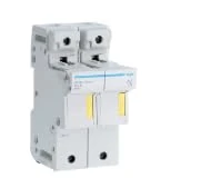 Hager - Fuse Holder 14x51 50a 1 Pole + Neutral