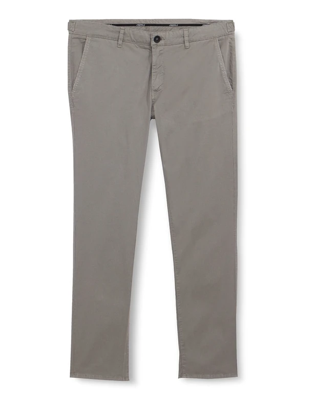 Karl Lagerfeld Men's Fréjus Trousers, Grey (Mittelgrau 940), W58