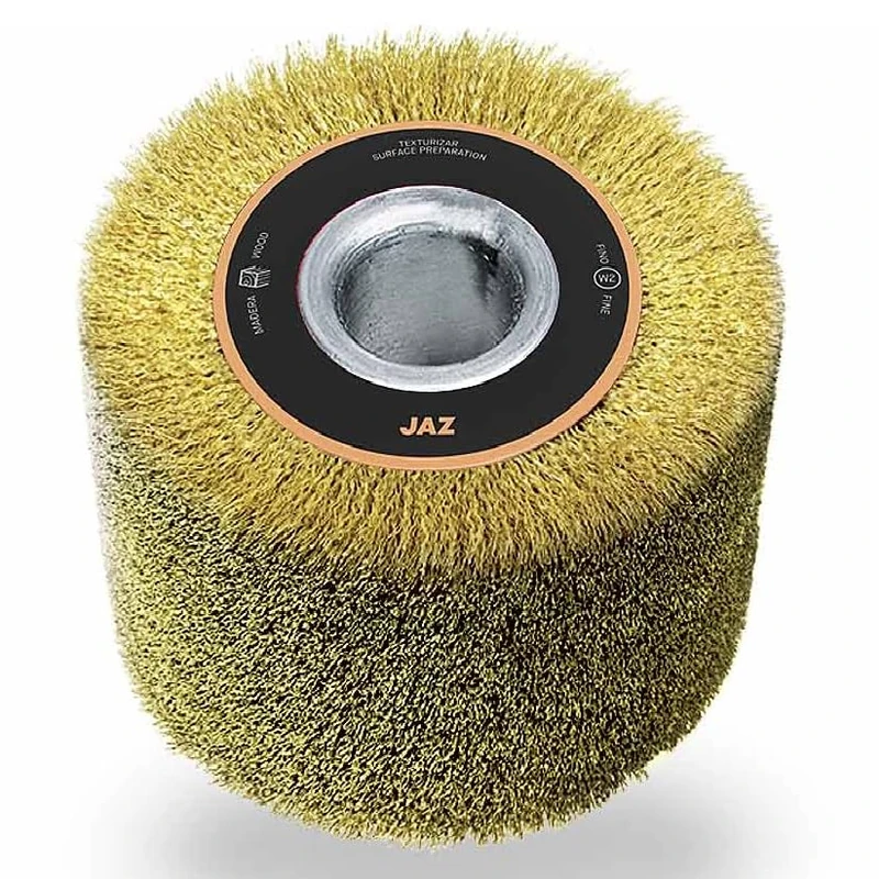 Jaz ct Brush 28/100 x 0.30 x 19mm Brass - Image 1