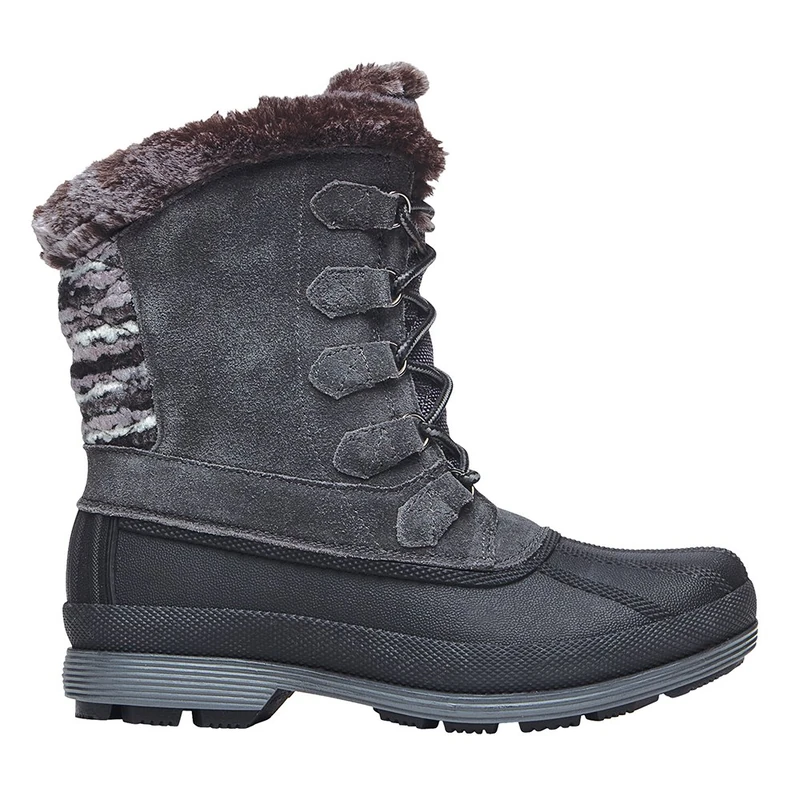 Propét Women's Lumi Tall Lace Snow Boot
