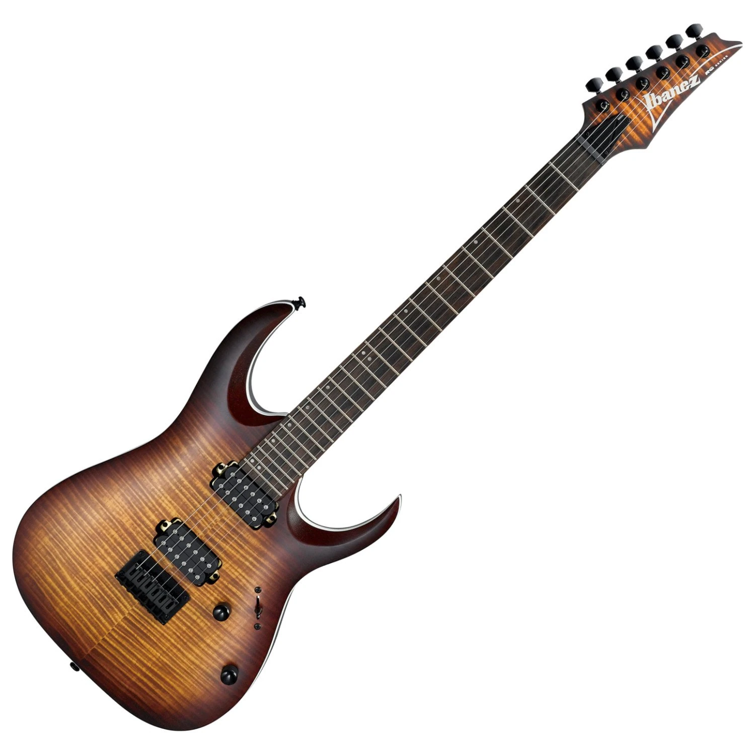 Ibanez Standard RGA42FM-DEF Dragon Eye Burst Flat - Electric Guitar