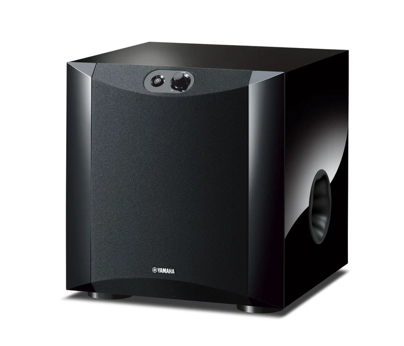Yamaha NSSW300 Powered Subwoofer - Piano Black