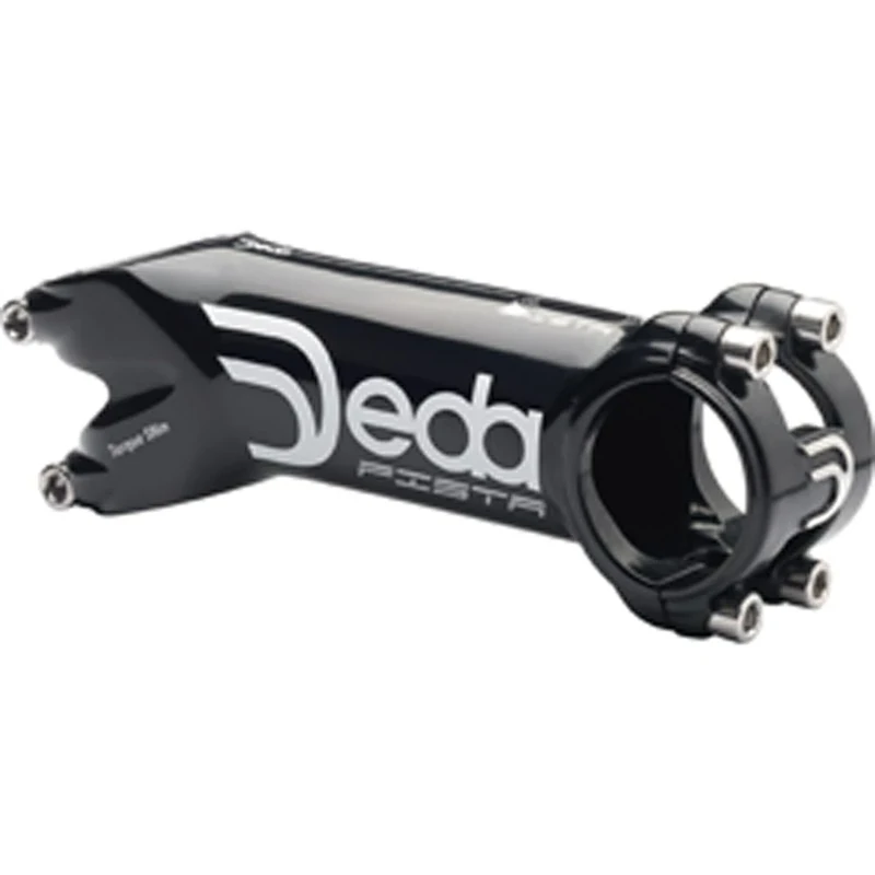 Deda Elementi Pista Stem, Gloss Black, 90mm