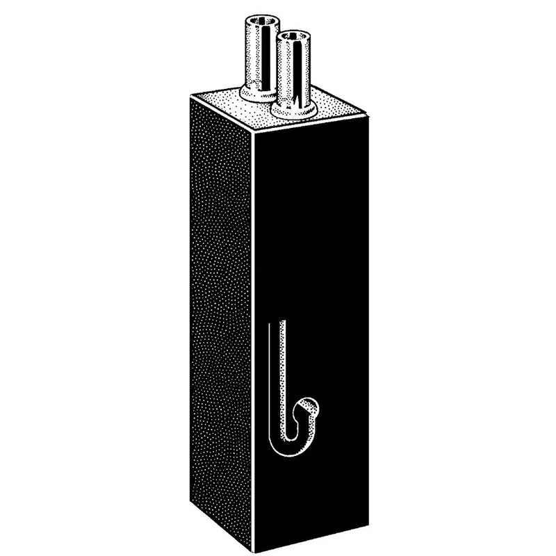 Jenway Quartz Cuvette, UV/Visible, 2.0 to 3.5 mL, 10 mm Path; 1/EA