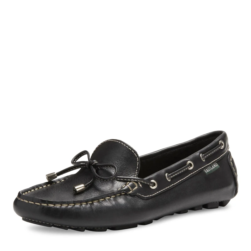 Eastland Women's Marcella Driving Style Loafer, Black, 8 UK