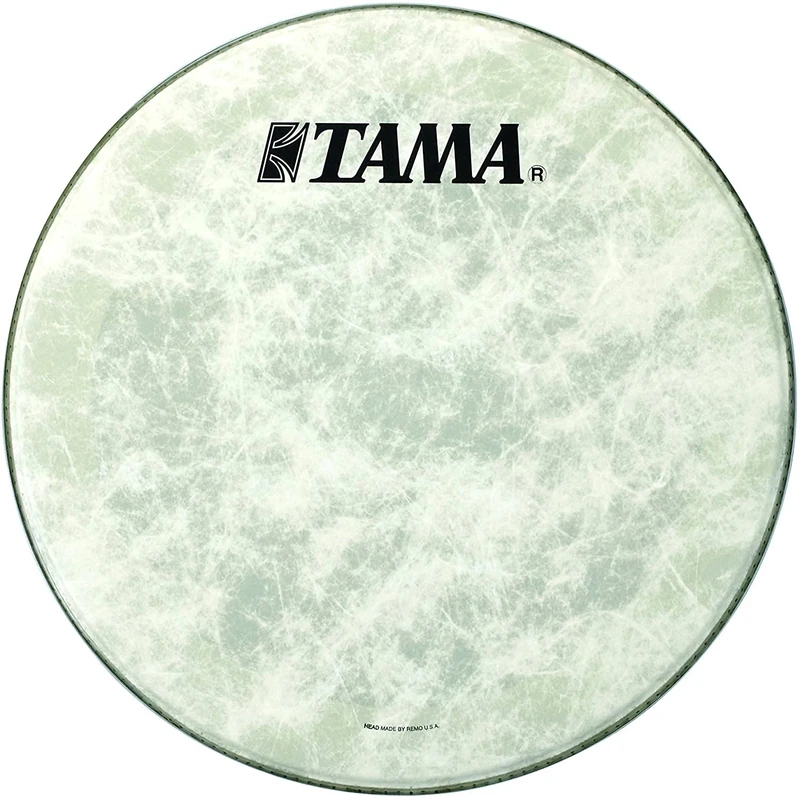 TAMA Fiberskyn RF24BMST Powerstroke Bass Drumhead White 24 Inches