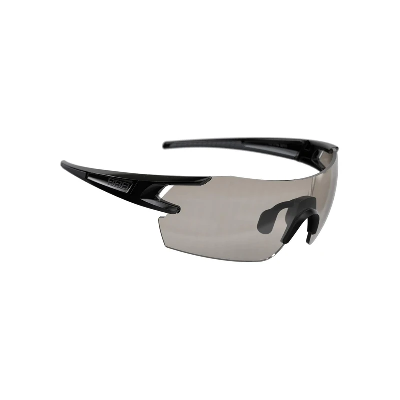 BBB Cycling BSG-53PH FullView PH Sport Glasses with Interchangeable Lenses for Road and Mountain Biking (Glossy Black)