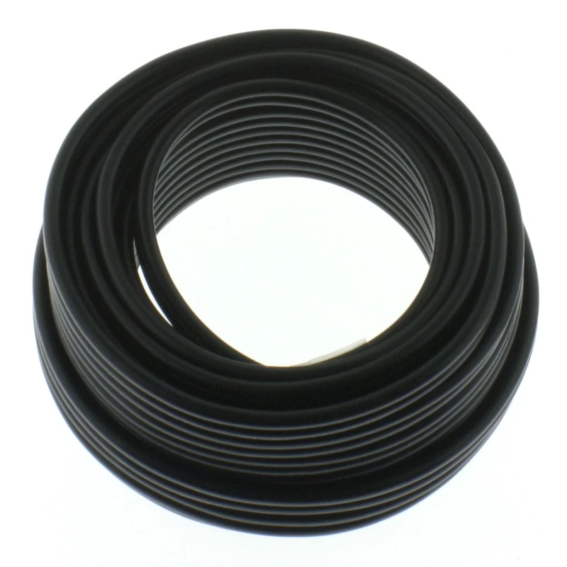 Speaker Cable Round 100 m 2 x 2.5 mm² Professional PA Installation Audio Round Cable