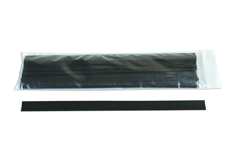 PowerTec 91796 PP Flat Black Strips 18mm 15pc