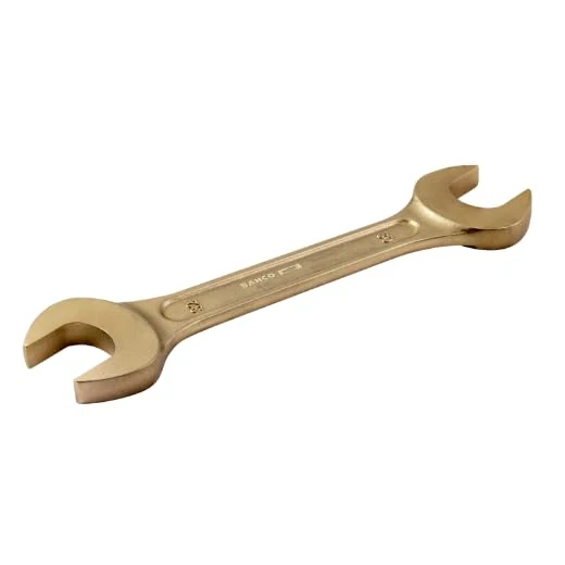 Bahco NS006-1315 Double Open Ended Wrench 13X15mm, Gold