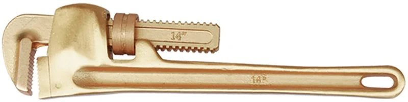 Bahco NS200-300 Pipe Wrench 300mm, Gold