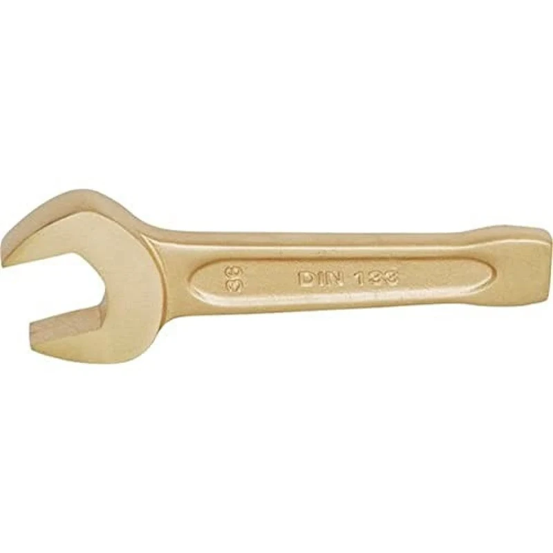 Bahco NS100-28 Slogging Open Wrench 28mm, Gold