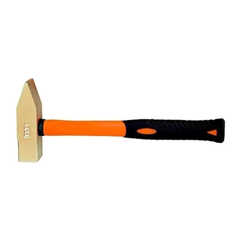 Bahco NS504-200-FB Machinist's Hammer with Fiberglass Handle, Multi-Colour, 200 G