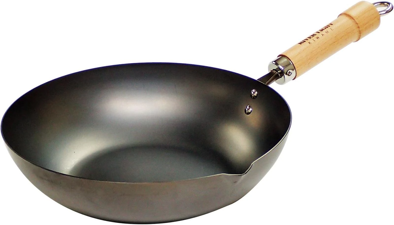 River Light Kiwame Premium Japan Stir-Fry Pan 28cm (11 inch) Made in Japan