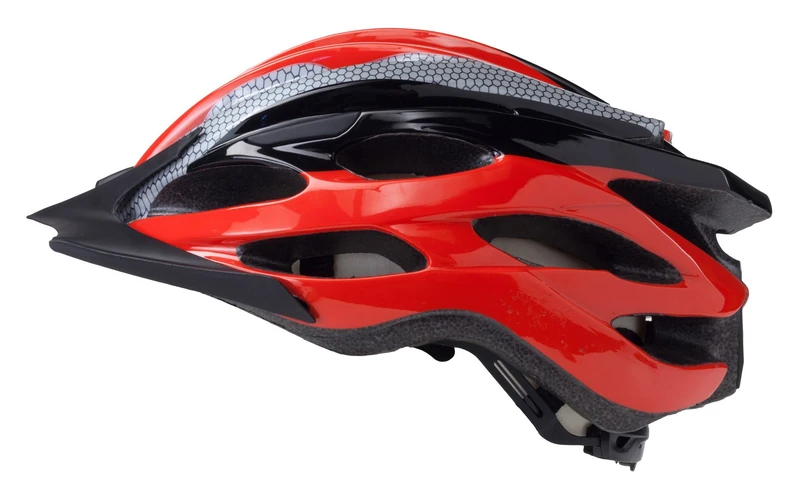 Cicli Bonin Unisex Adult In-Mold Vg-1 Helmets - Red/Black, One Size