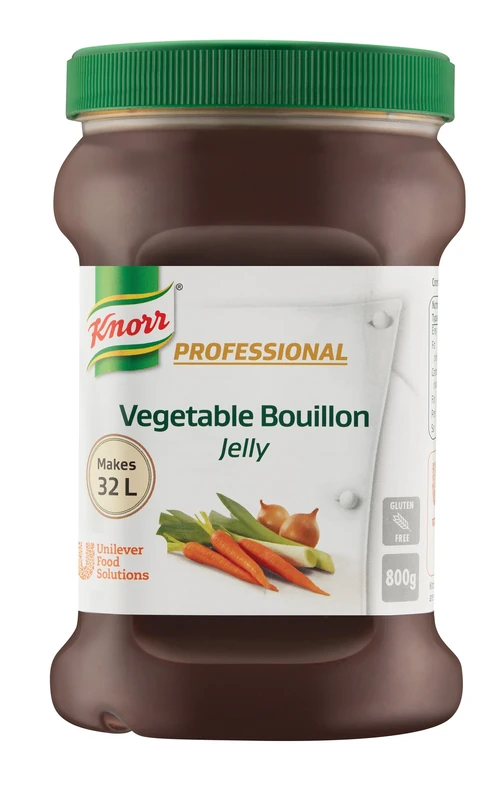 Knorr Professional Vegetable Jelly Bouillon 800g(2 piece per pack)