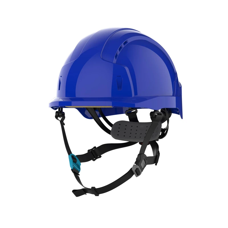 JSP EVOLite Skyworker Lightweight ABS Safety Helmet Industrial Working At Height Helmet Blue (AJS260-000-500) - Image 1