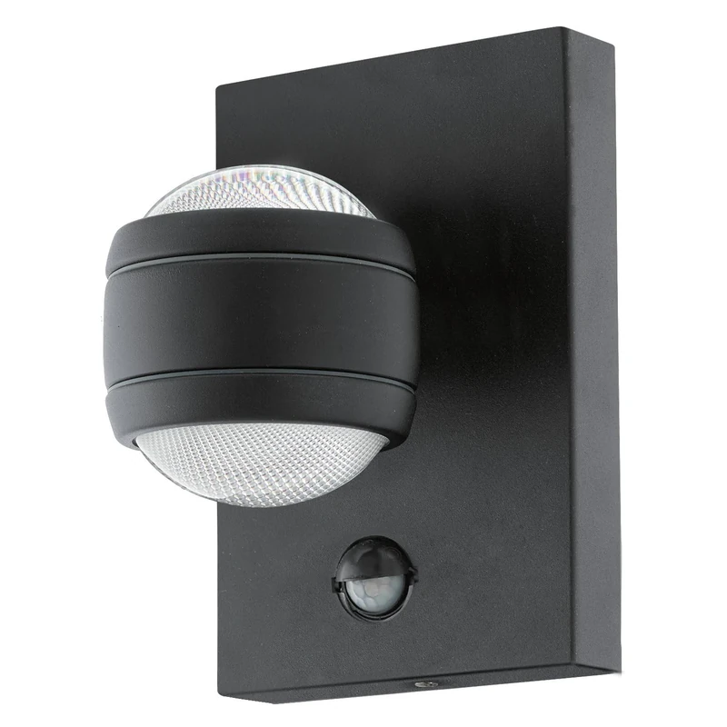 Eglo 96021 SESIMBA 1 Exterior Wall Light in Black
