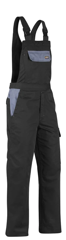 Blakläder 266512109994C144 Size C144 "Industry" Bib Overall - Black/Grey